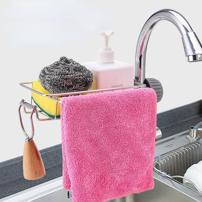 Stainless Steel Faucet Shelf - Describings