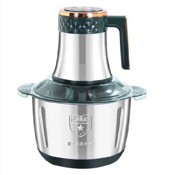 Stainless Steel Food Chopper - Describings