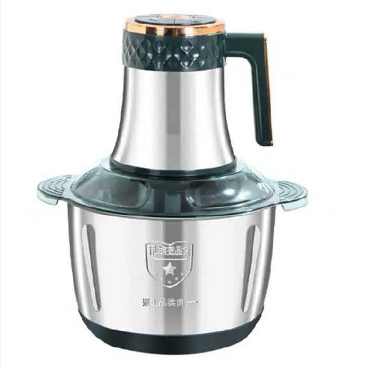 Stainless Steel Food Chopper - Describings