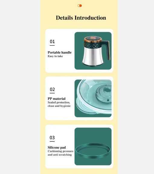 Stainless Steel Food Chopper - Describings