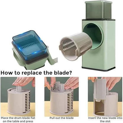 Stainless Steel Vegetable Cutter - Describings