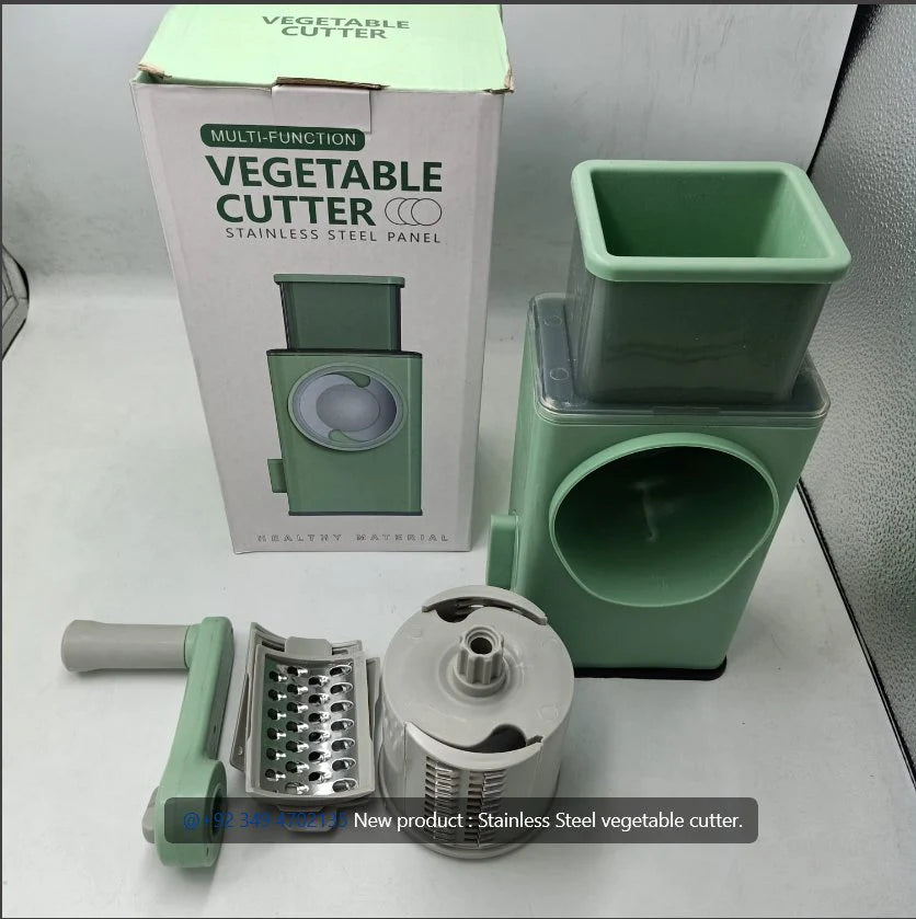 Stainless Steel Vegetable Cutter - Describings