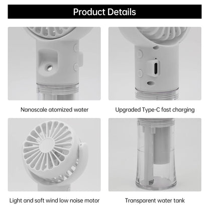 Steering Spray Fan - Describings