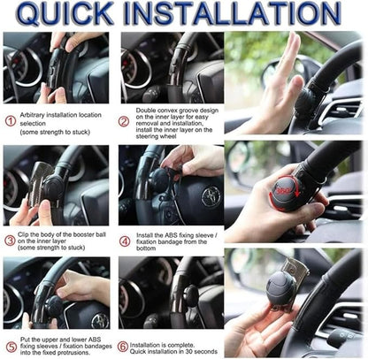 Steering Wheel Helping Ball - Describings