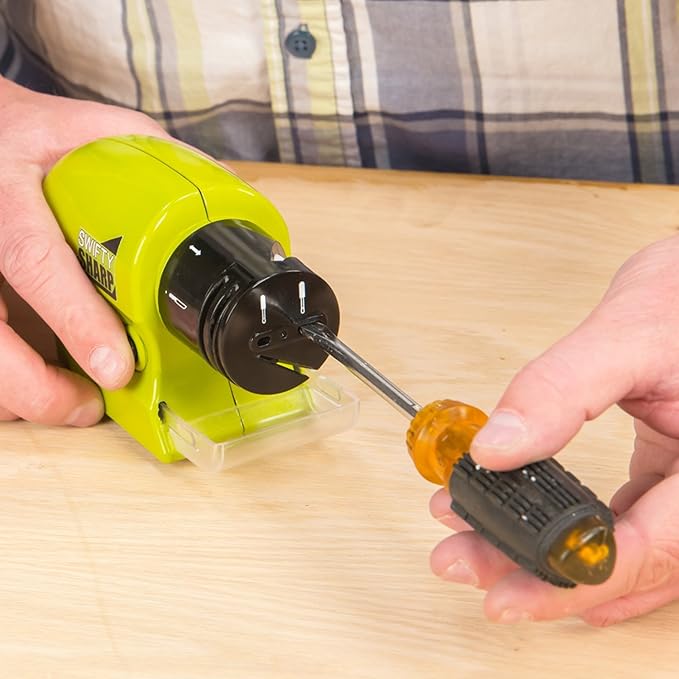 Swifty Tool Sharpener - Describings
