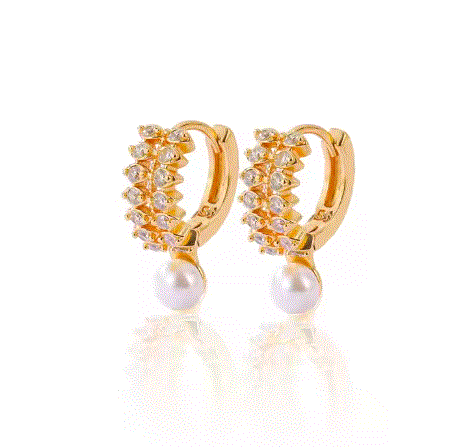 Women's Fashion Pearl Earrings - Describings