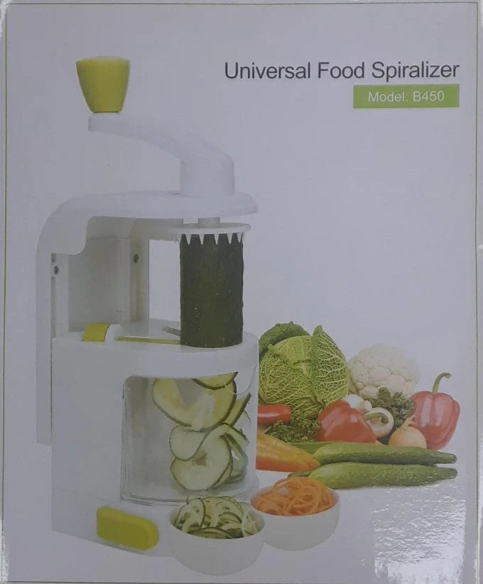 Universal Food Spiralizer - Describings