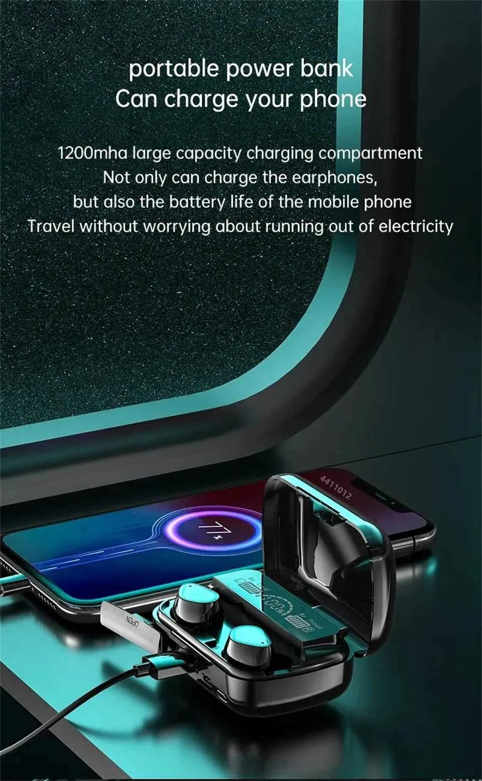 M30 TWS Wireless Earphones - Describings