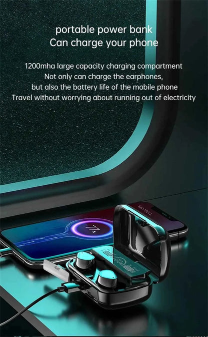M30 TWS Wireless Earphones - Describings