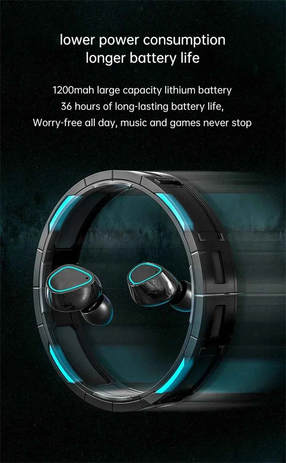 M30 TWS Wireless Earphones - Describings
