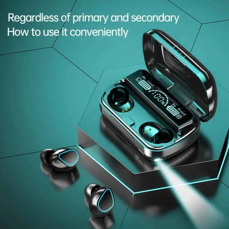 M30 TWS Wireless Earphones - Describings