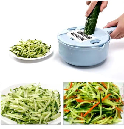 Vegetable Chopper Container - Describings