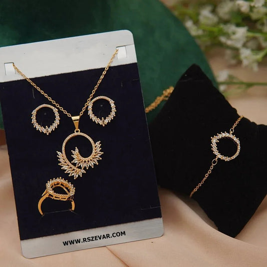 Vintage Zirconia Set - Describings