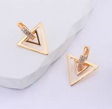 Women's Pop Several Pattern Earrings - Describings