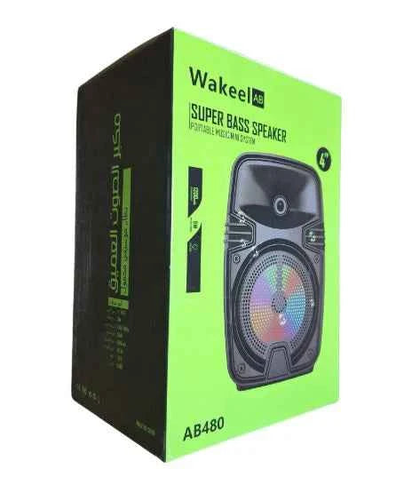 Portable Speaker (AB480) - Describings