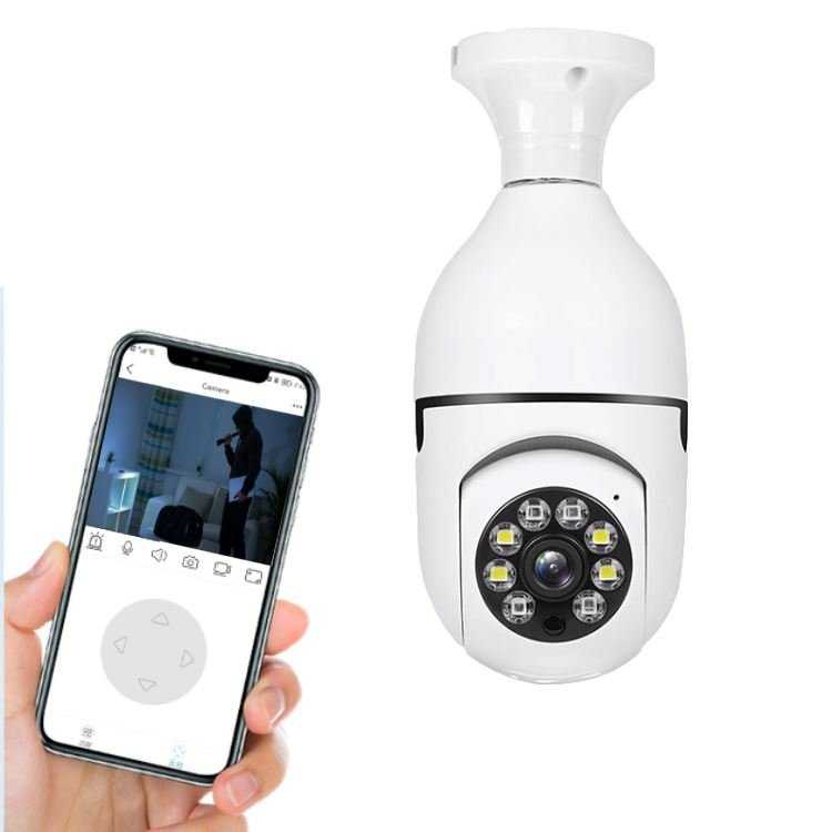 Security Camera with LEDLights - Describings