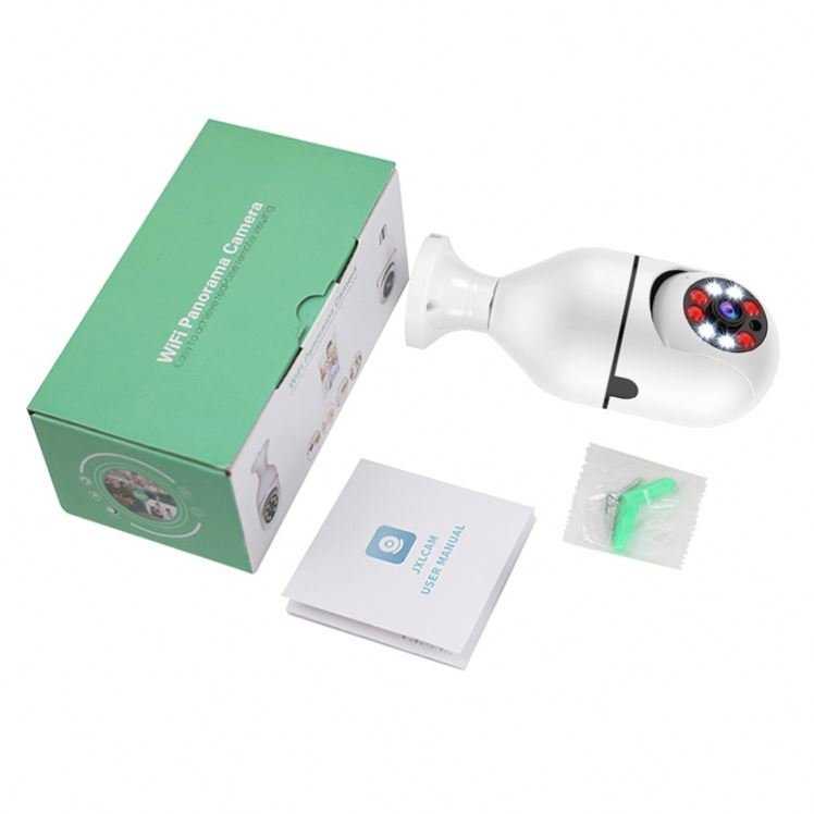 Security Camera with LEDLights - Describings