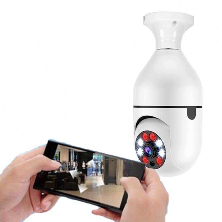 Security Camera with LEDLights - Describings