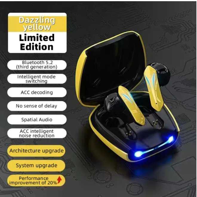 Wireless Earbuds Gaming Earphone - Describings