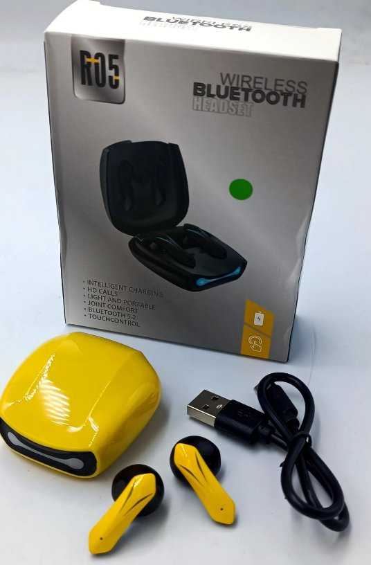 Wireless Earbuds Gaming Earphone - Describings