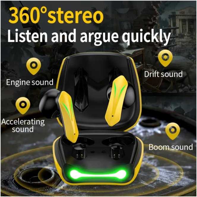 Wireless Earbuds Gaming Earphone - Describings