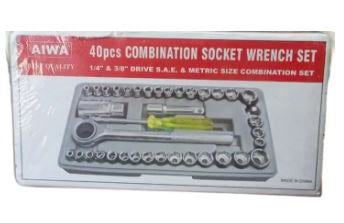 Wrench Tool Set (40pc) - Describings