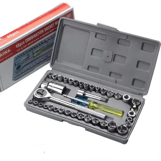 Wrench Tool Set (40pc) - Describings