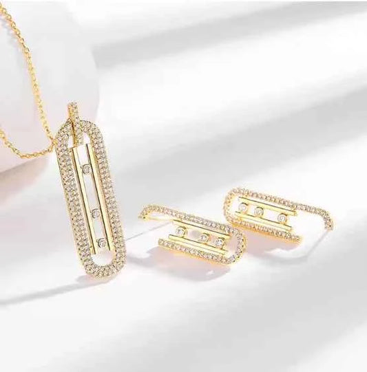 Zircon Women Necklace - Describings