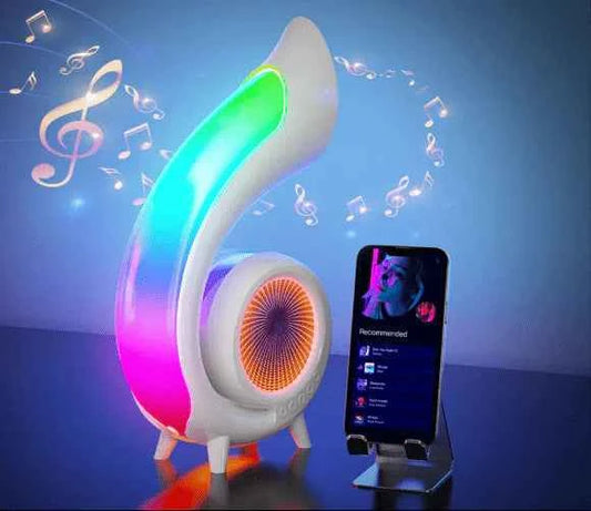 Night Light Speaker - Describings