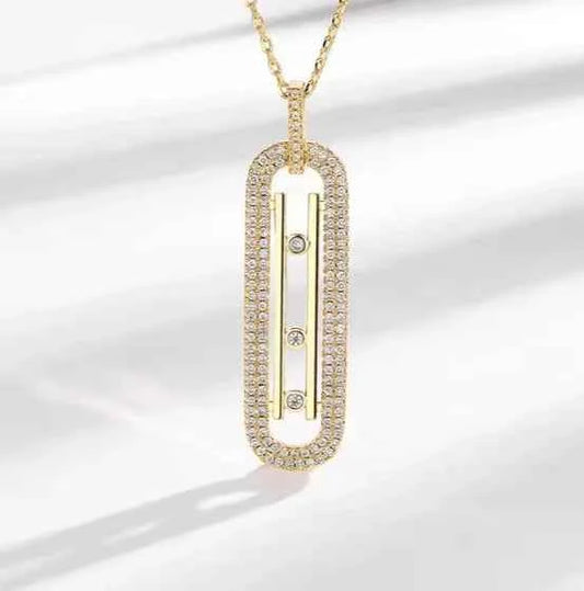 Zircon Women Necklace - Describings