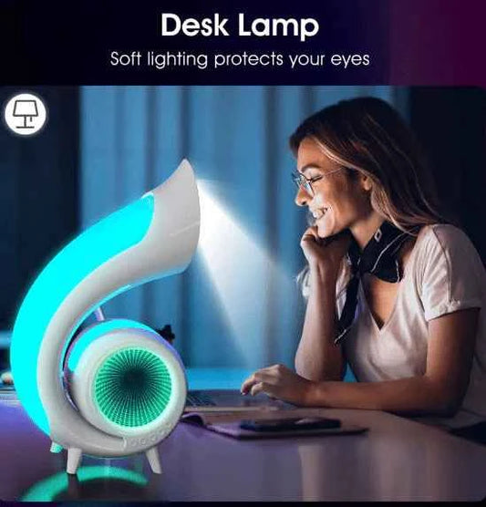 Night Light Speaker - Describings