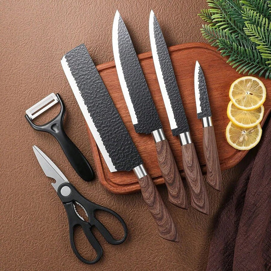 Zepter - Knife Set - Describings