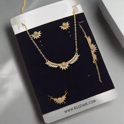 Zirconia Pendant Set - Describings