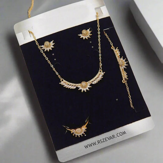 Zirconia Pendant Set - Describings